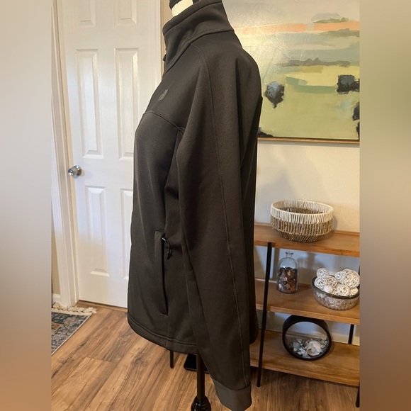 The North Face Women’s Apex Bionic 2 Softshell Jacket Black Size M - Picture 4 of 13